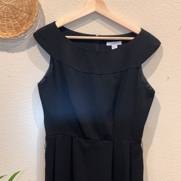 Dressbarn scoop neck knee-length sheath dress - Picture 2 of 8